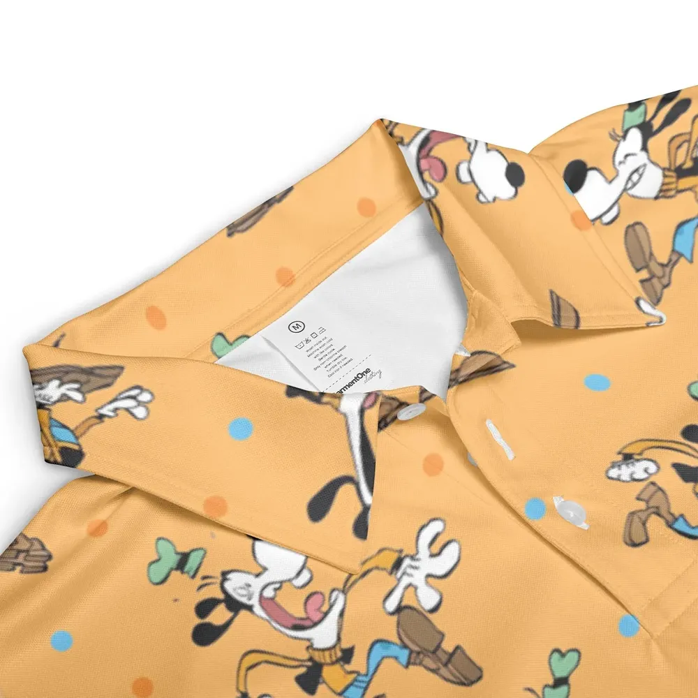 Gawrsh Cool Goofy AOP Men/Women Polo Shirt - 3