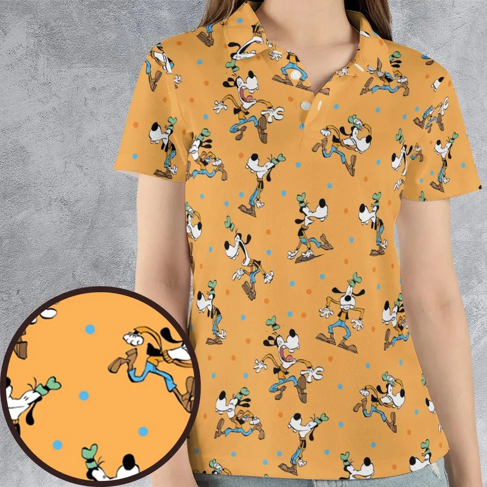 Gawrsh Cool Goofy AOP Men/Women Polo Shirt - 4