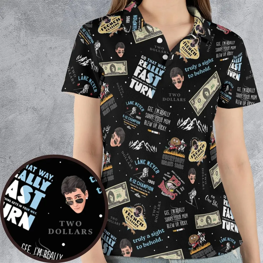 Better Off Dead AOP Men/Women Polo Shirt - 4