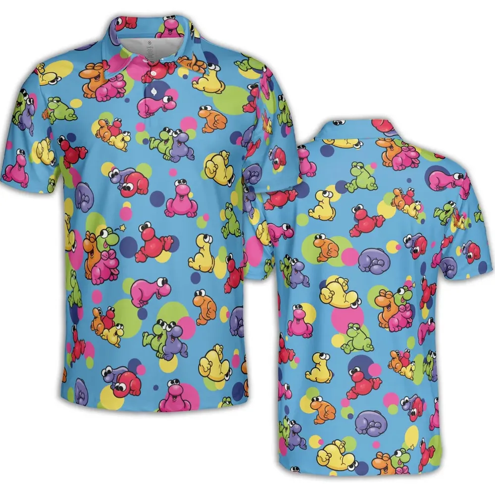 Nerds Candy Kids AOP Men/Women Polo Shirt - 2