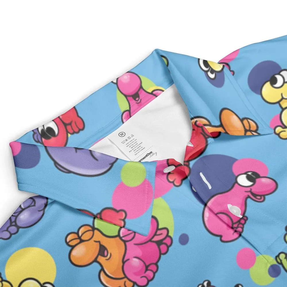 Nerds Candy Kids AOP Men/Women Polo Shirt - 3