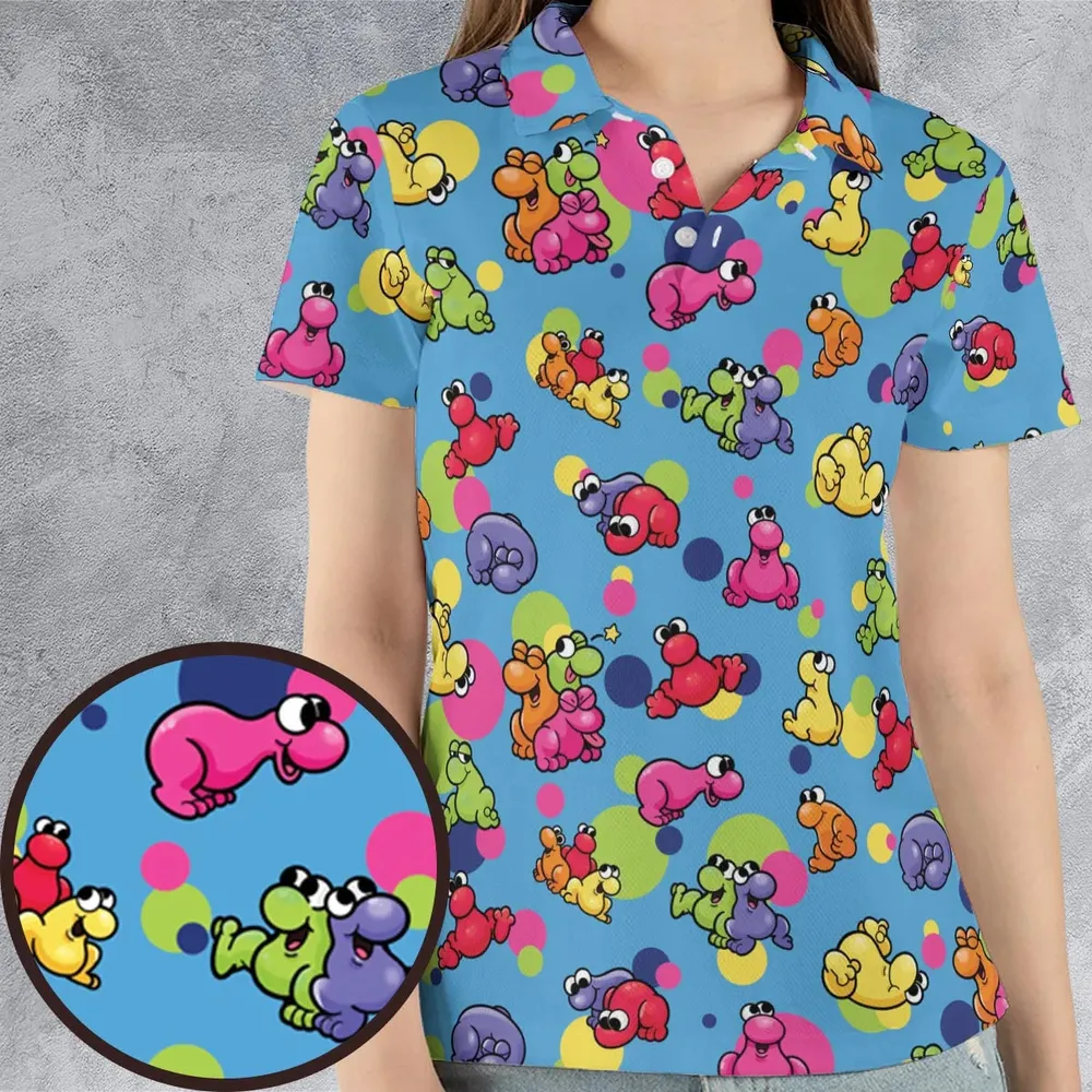 Nerds Candy Kids AOP Men/Women Polo Shirt - 4