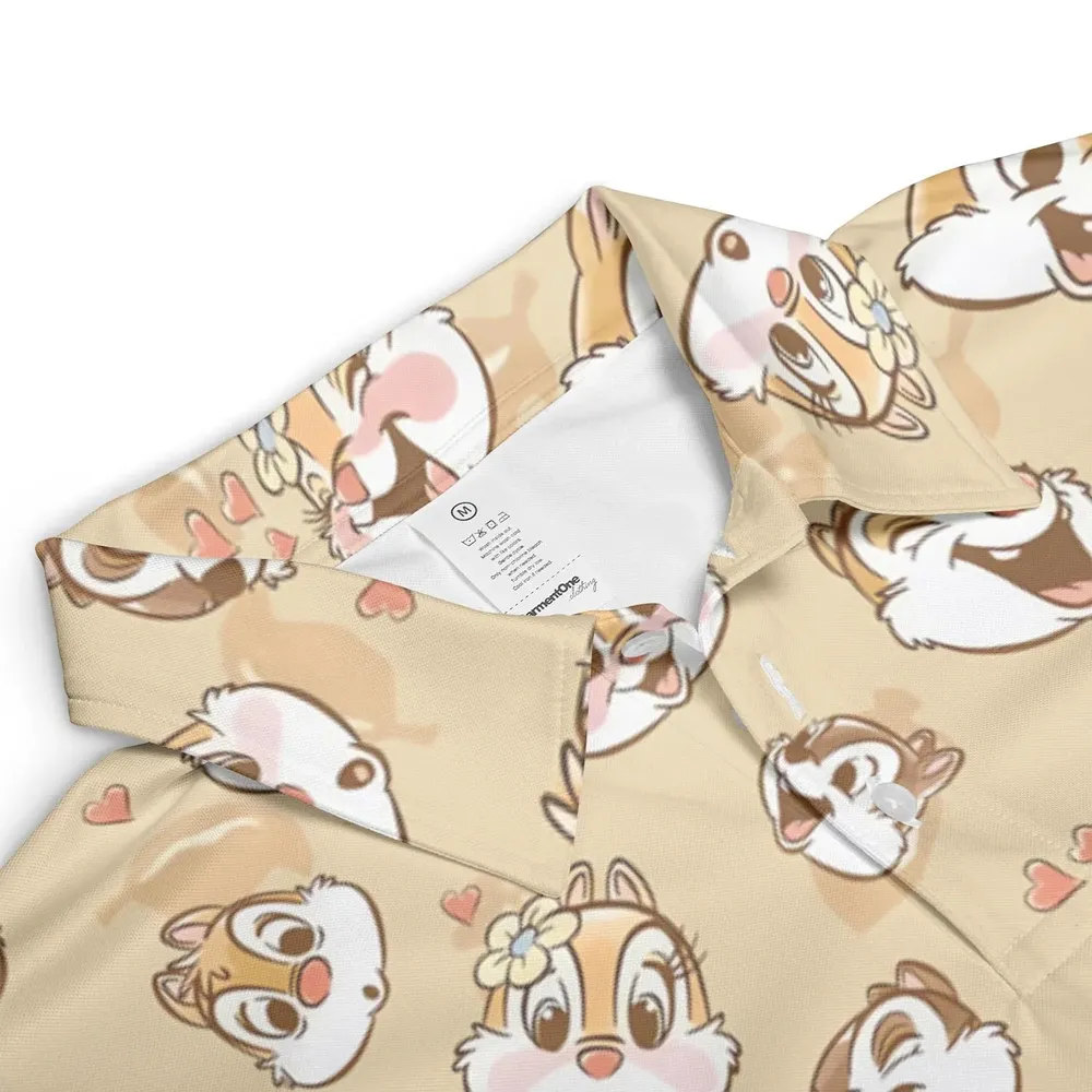 Chip n Dale Rangers AOP Men/Women Polo Shirt - 3
