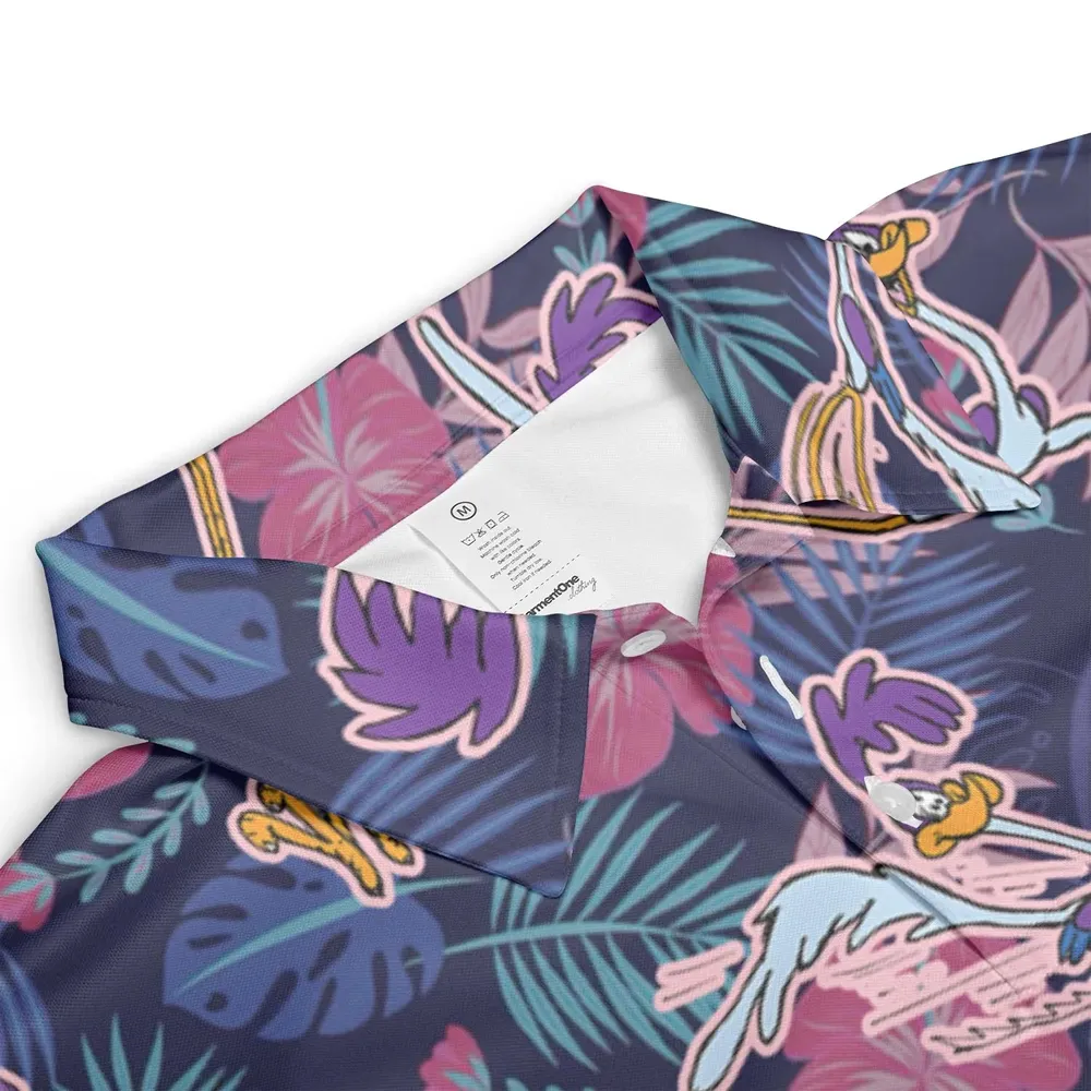 The Road Runner AOP Men/Women Polo Shirt - 3