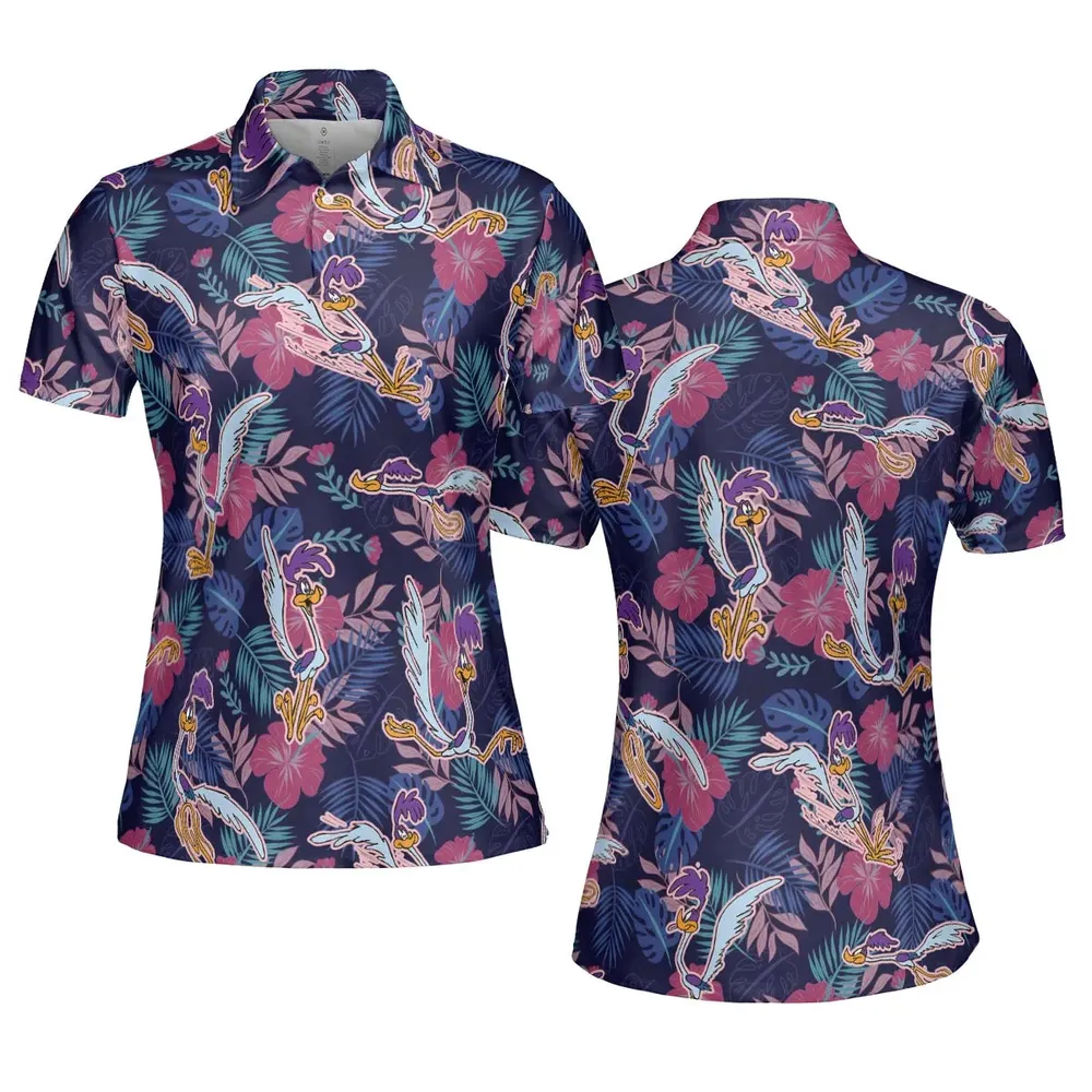 The Road Runner AOP Men/Women Polo Shirt - 5