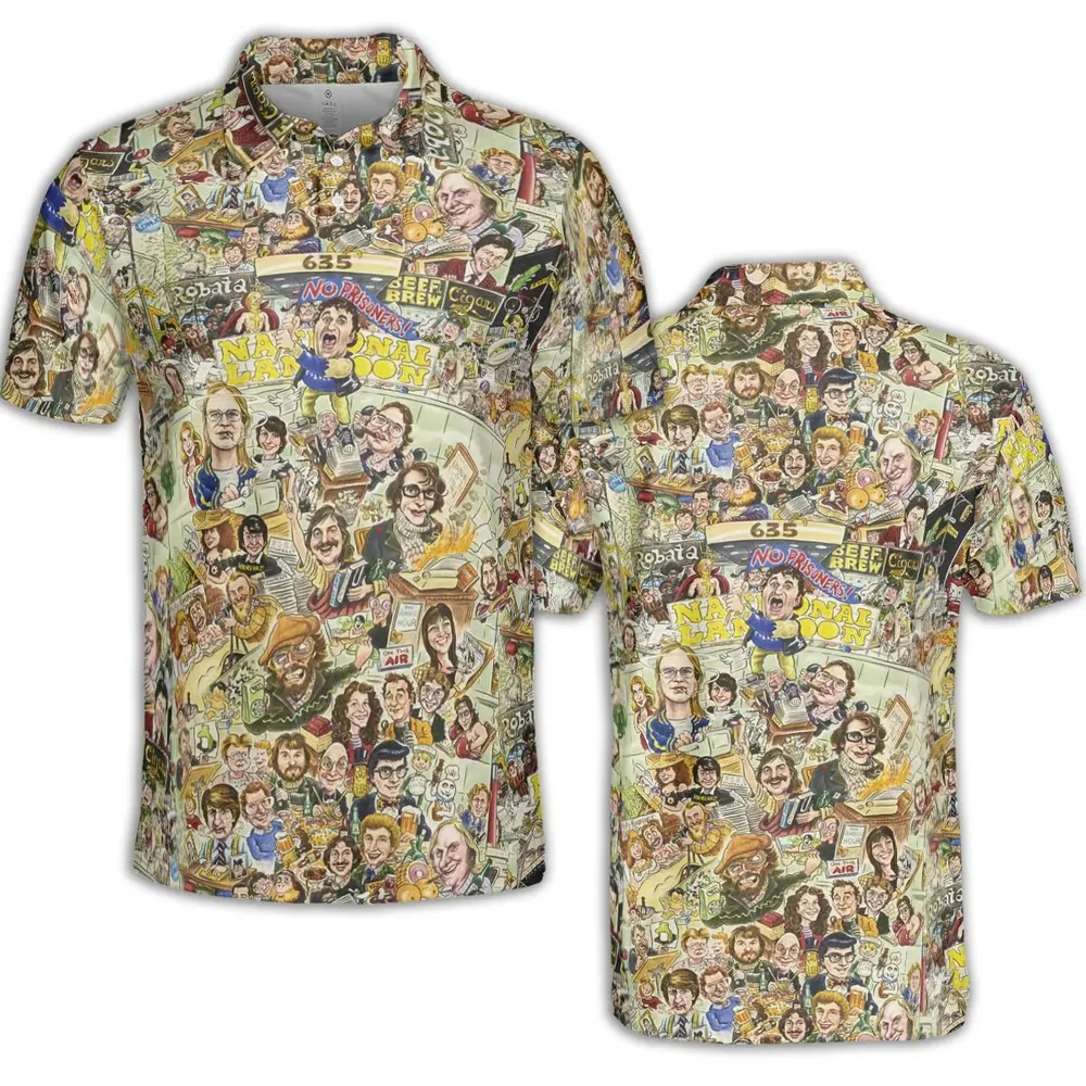 Drunk Stoned Brilliant Dead AOP Men/Women Polo Shirt - 2