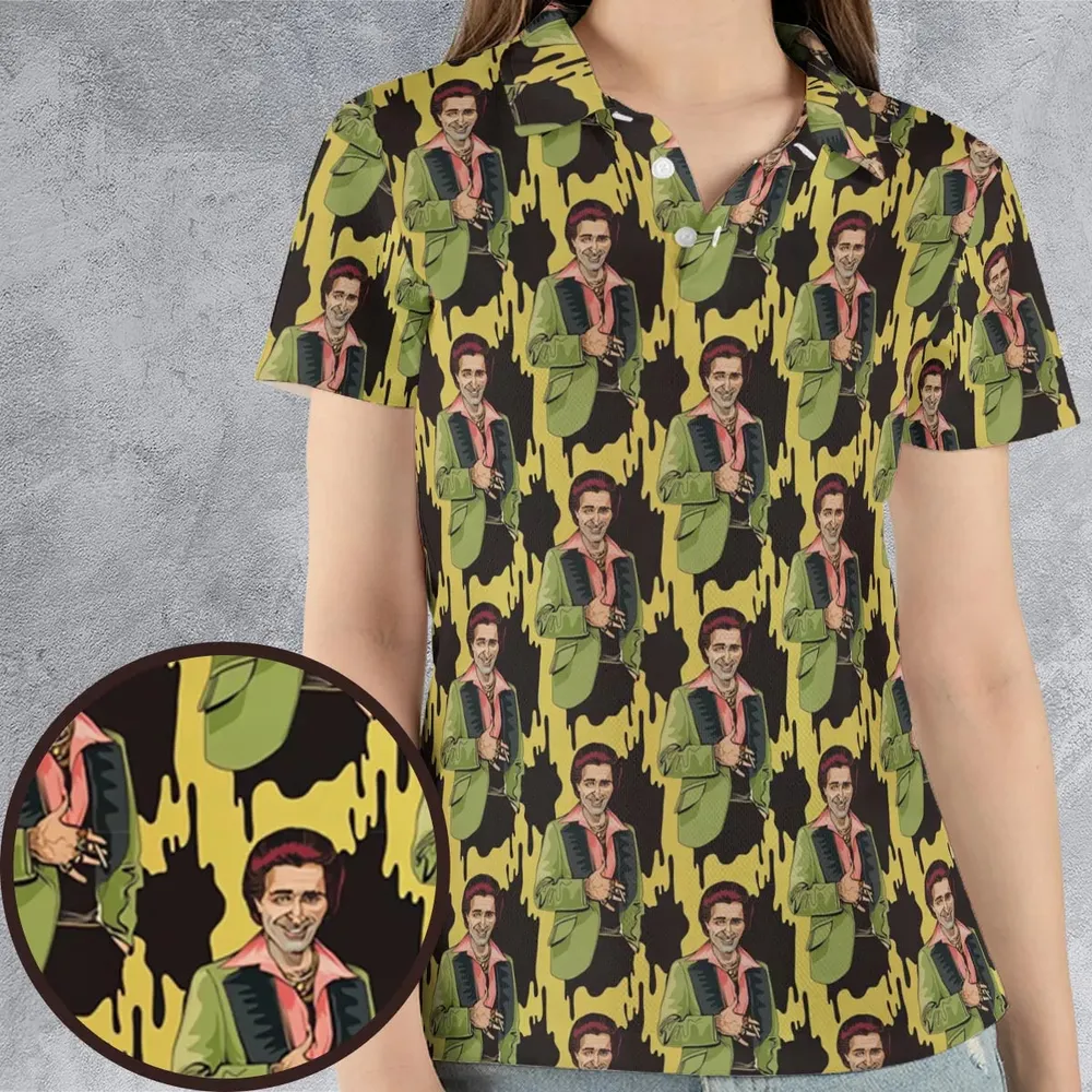 Bittman Drip Bobby Bittman AOP Men/Women Polo Shirt - 4