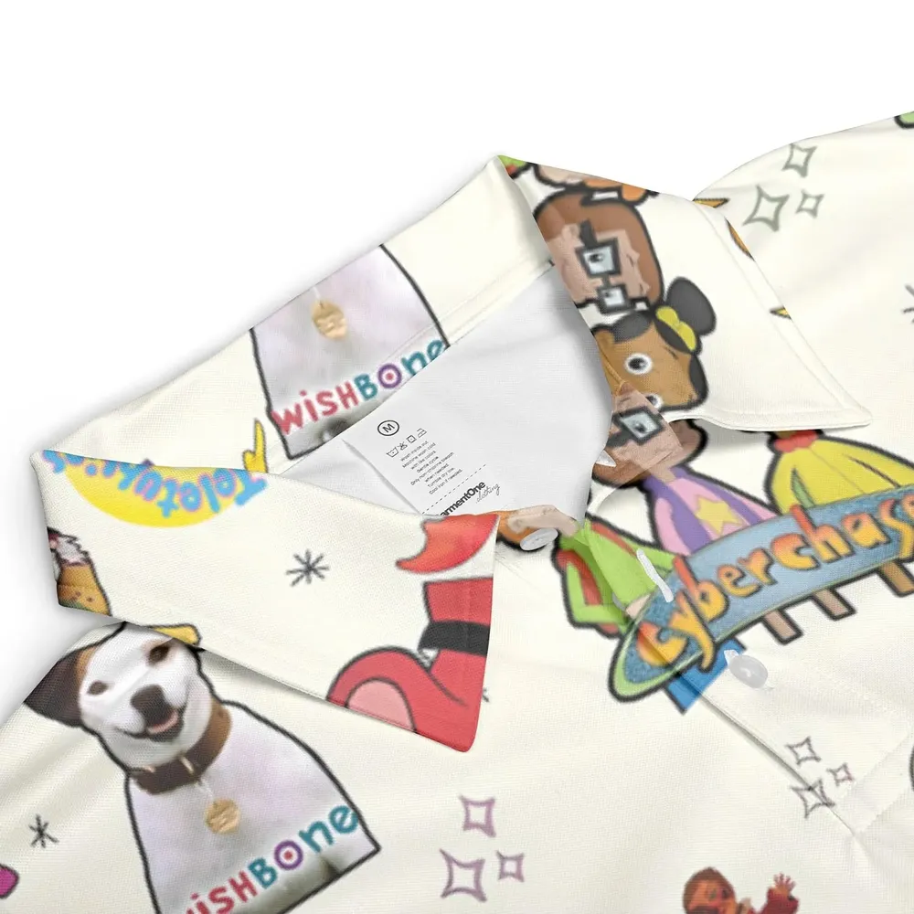 If You Were A PBS Kid AOP Men/Women Polo Shirt - 3