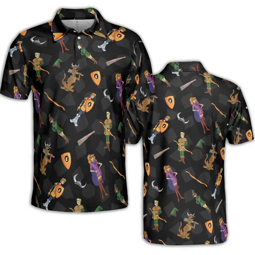 Dungeons & Mysteries AOP Men/Women Polo Shirt - 2