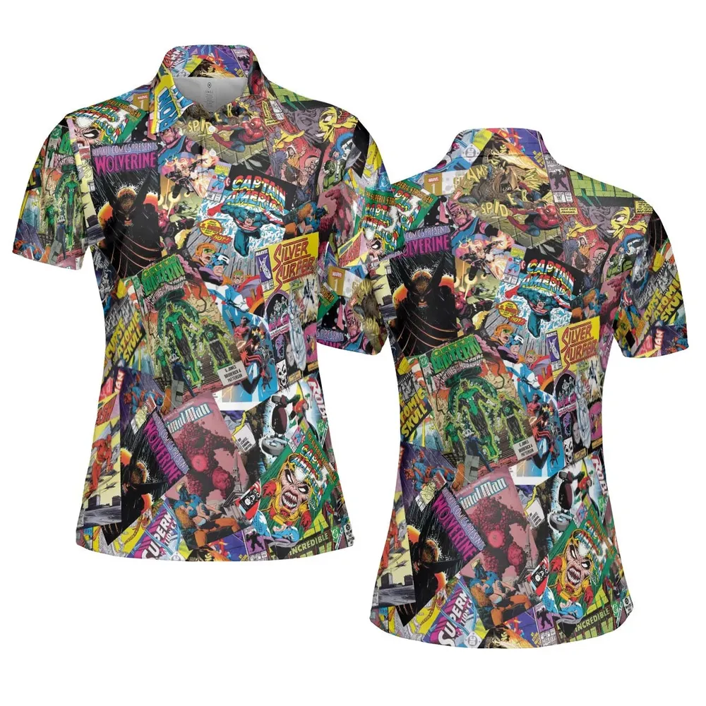 Springbok Games AOP Men/Women Polo Shirt - 5