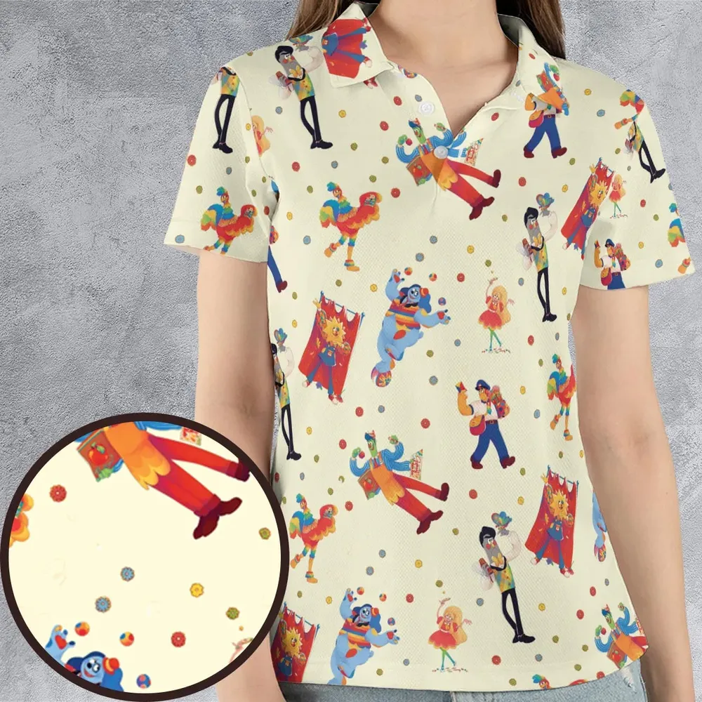 The Neighborhood Welcome Home AOP Men/Women Polo Shirt - 4
