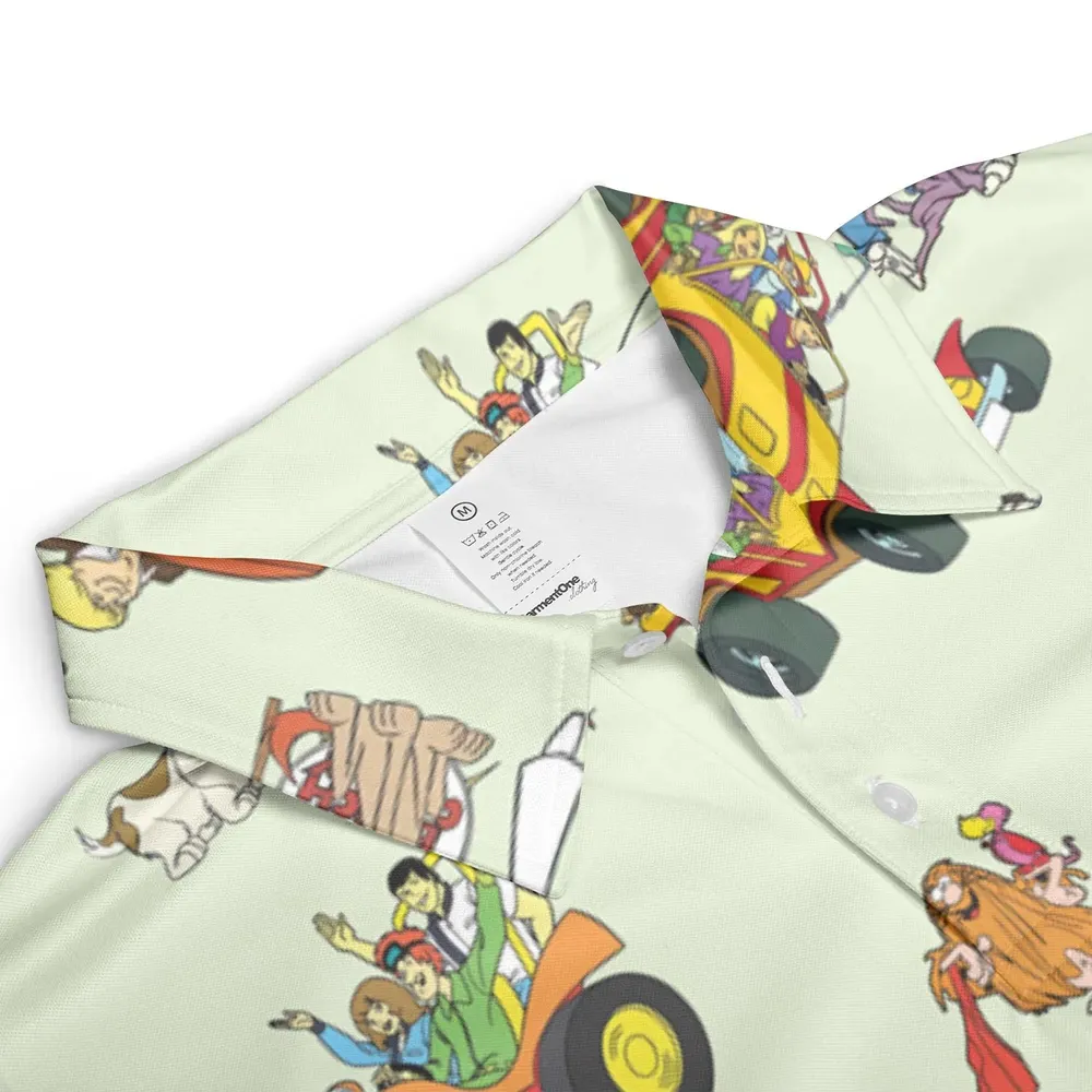 Scooby-Doo ripoffs AOP Men/Women Polo Shirt - 3
