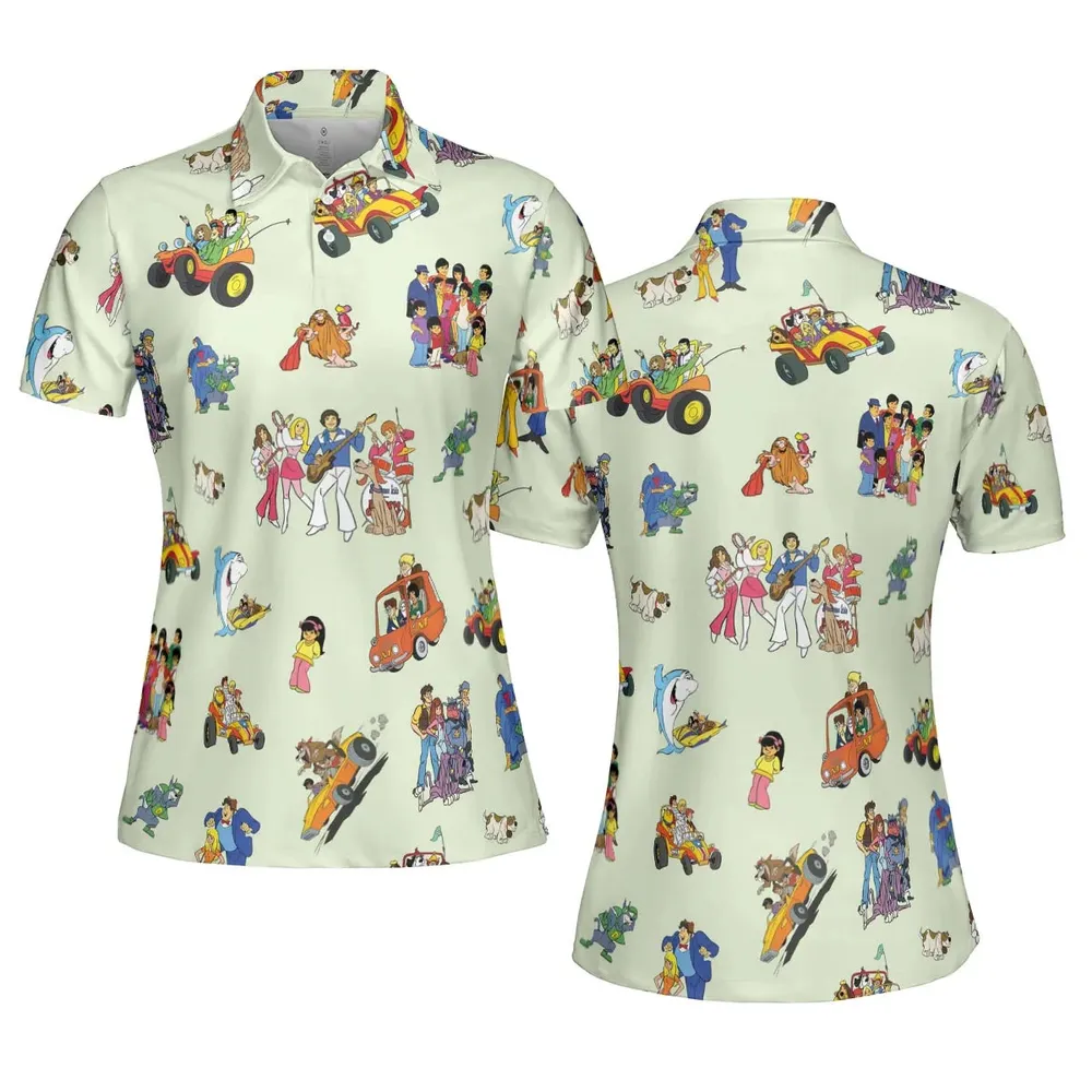 Scooby-Doo ripoffs AOP Men/Women Polo Shirt - 5