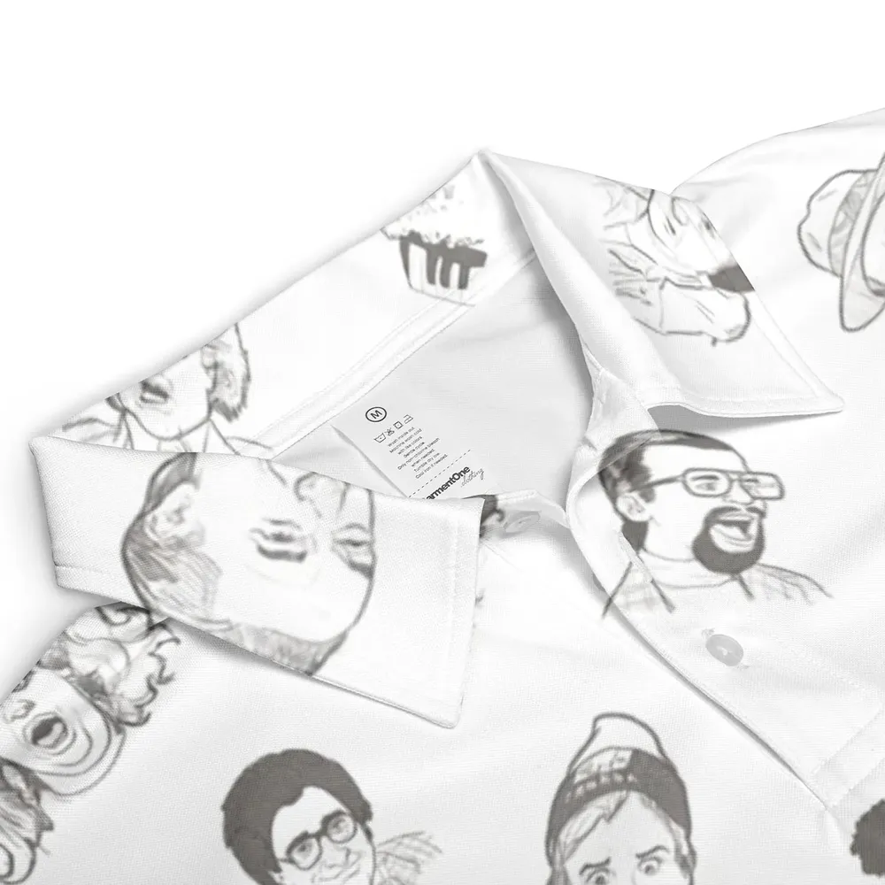 Second City Television Characters AOP Men/Women Polo Shirt - 3
