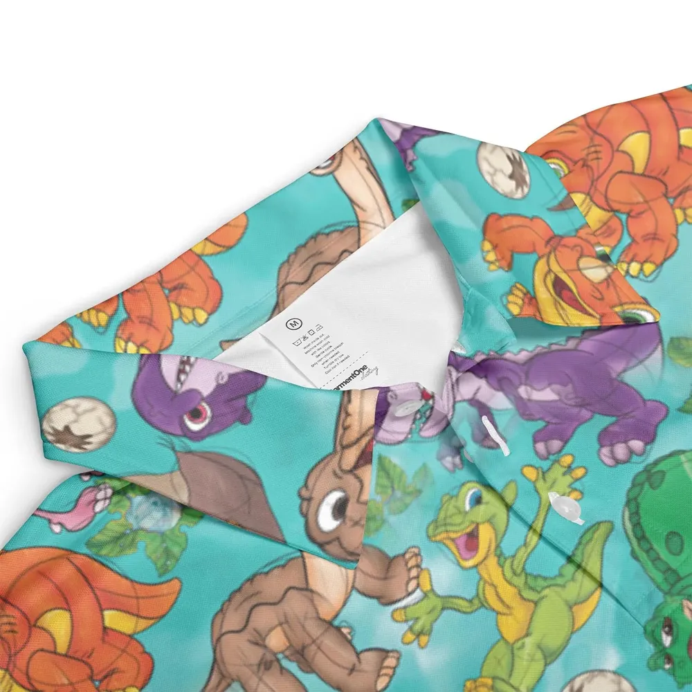 Squad Goals The Land Before Time AOP Men/Women Polo Shirt - 3