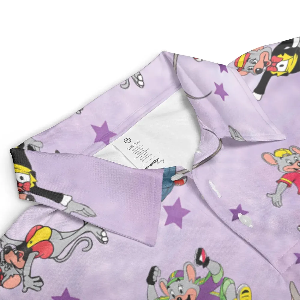 History Of Chuck AOP Men/Women Polo Shirt - 3