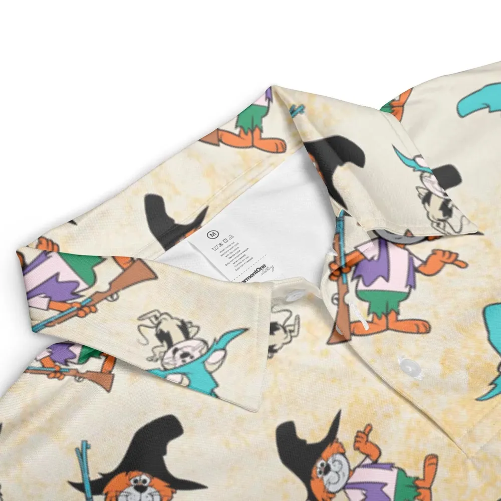 Punkin' Puss & Mushmouse AOP Men/Women Polo Shirt - 3