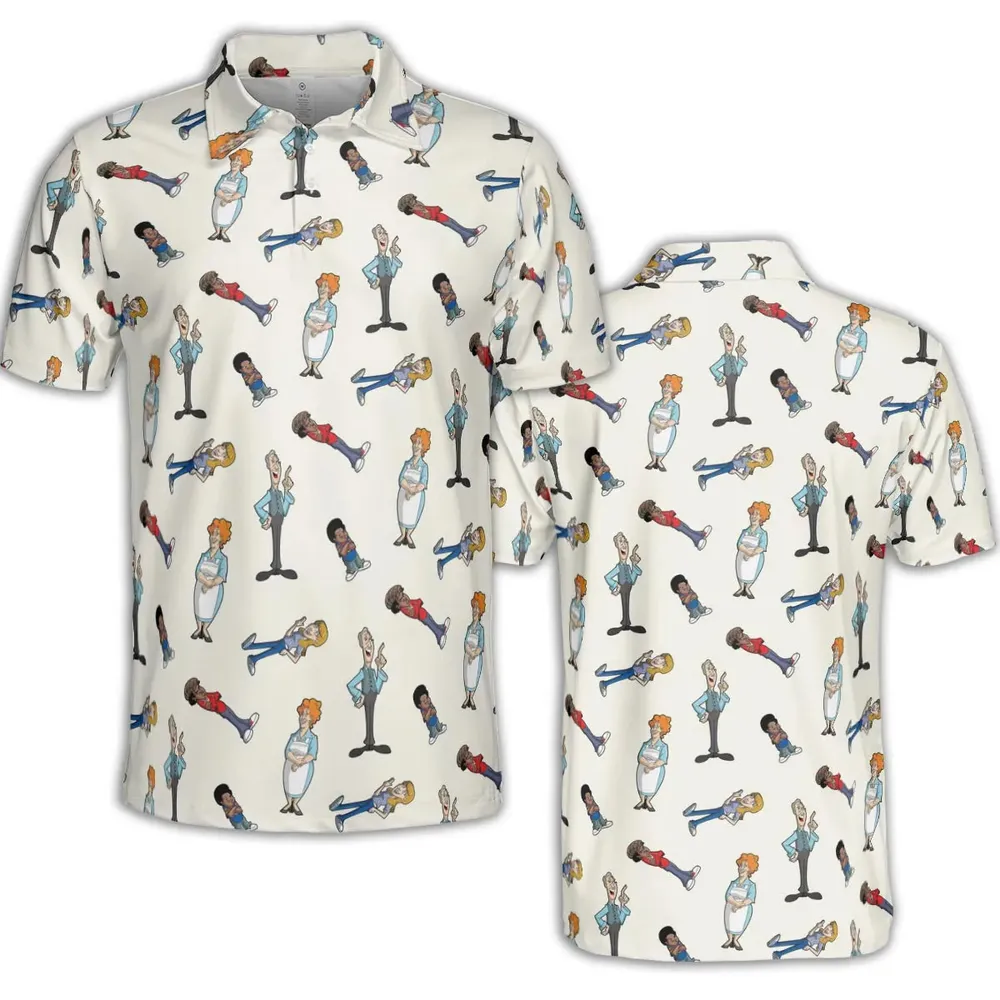 Different Strokes Drip AOP Men/Women Polo Shirt - 2