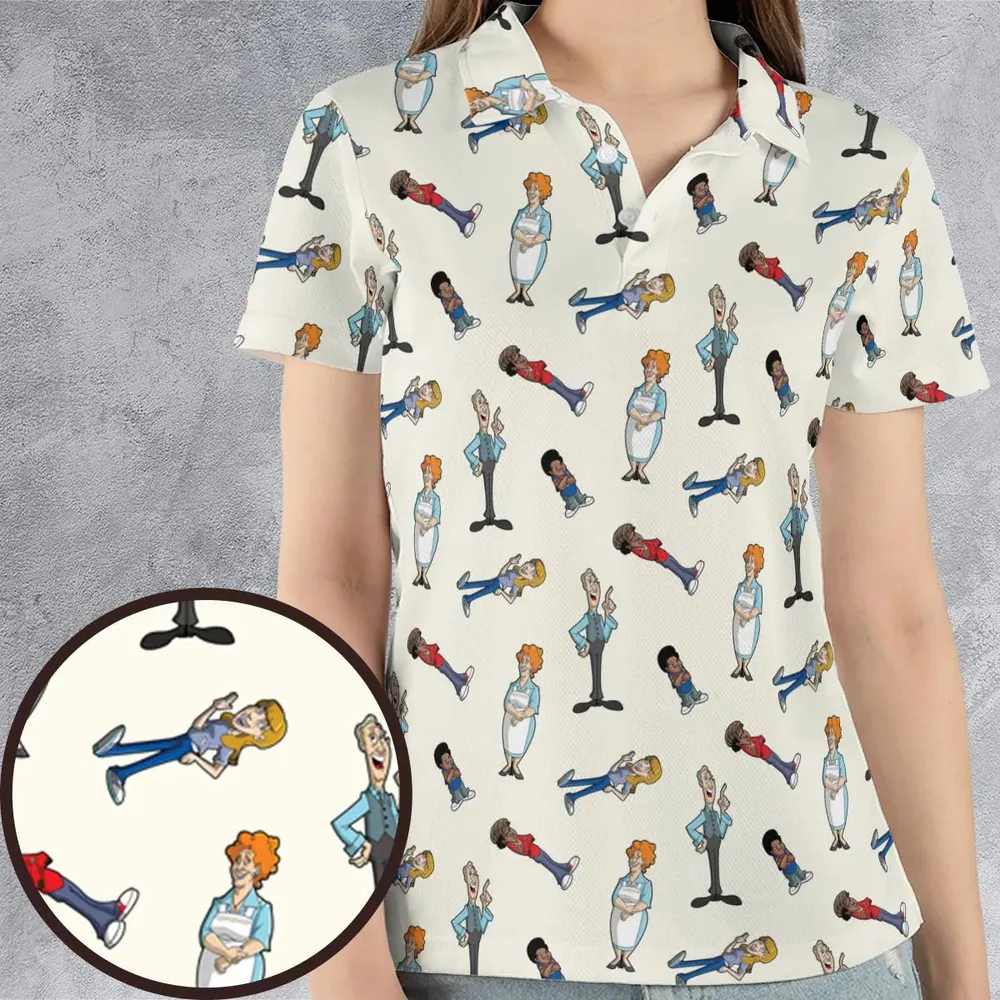 Different Strokes Drip AOP Men/Women Polo Shirt - 4