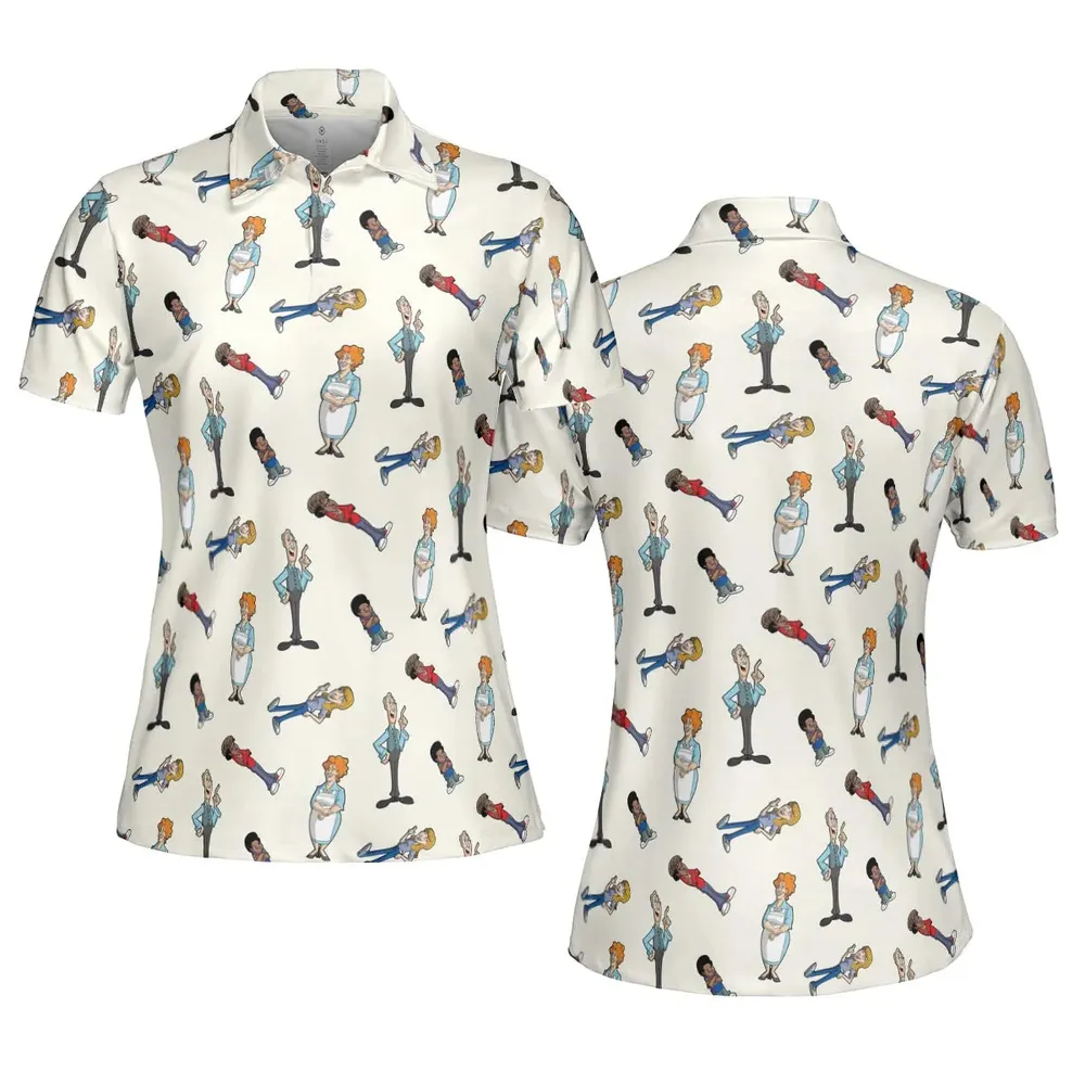 Different Strokes Drip AOP Men/Women Polo Shirt - 5