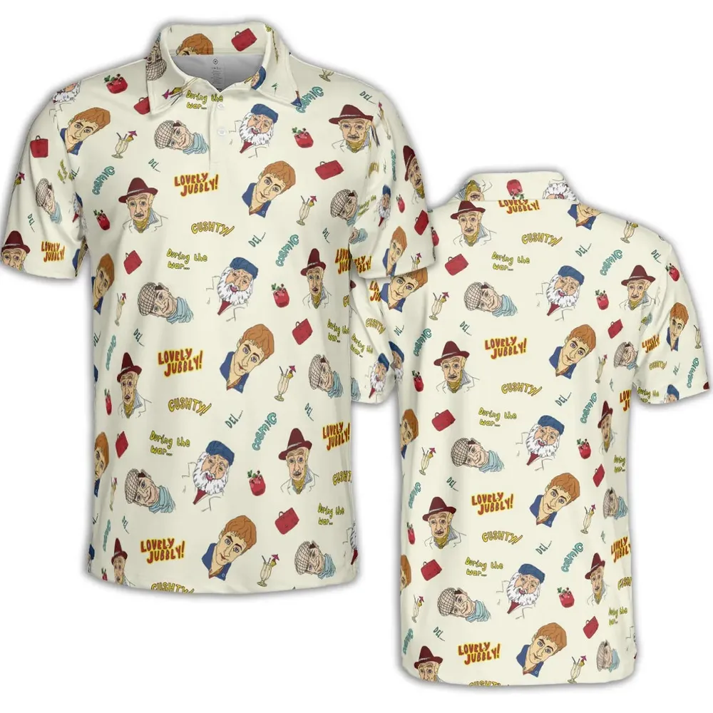Only Fools and Horses AOP Men/Women Polo Shirt - 2