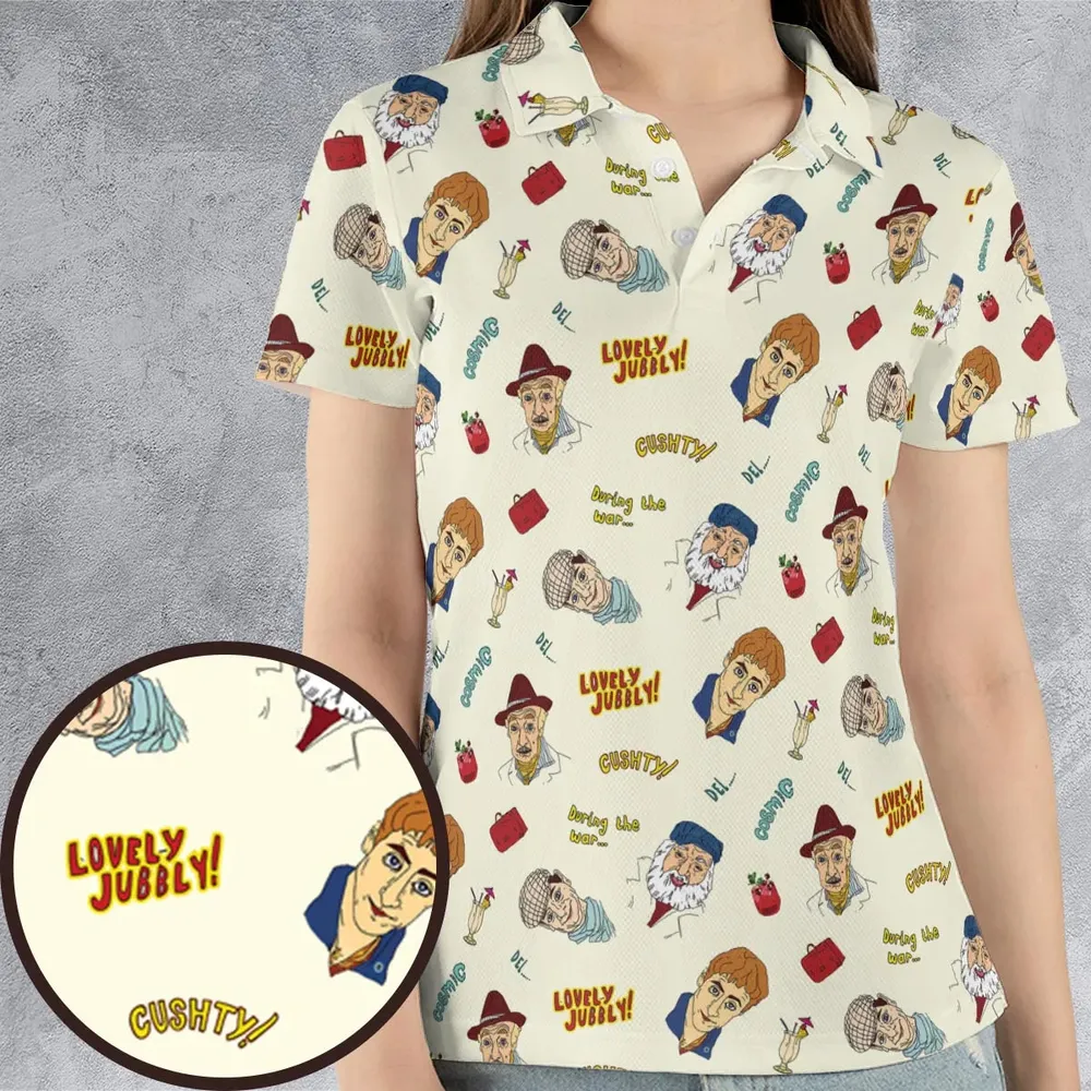 Only Fools and Horses AOP Men/Women Polo Shirt - 4