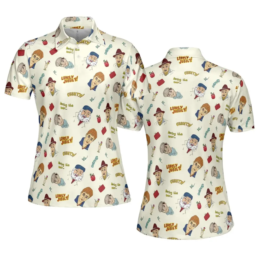 Only Fools and Horses AOP Men/Women Polo Shirt - 5