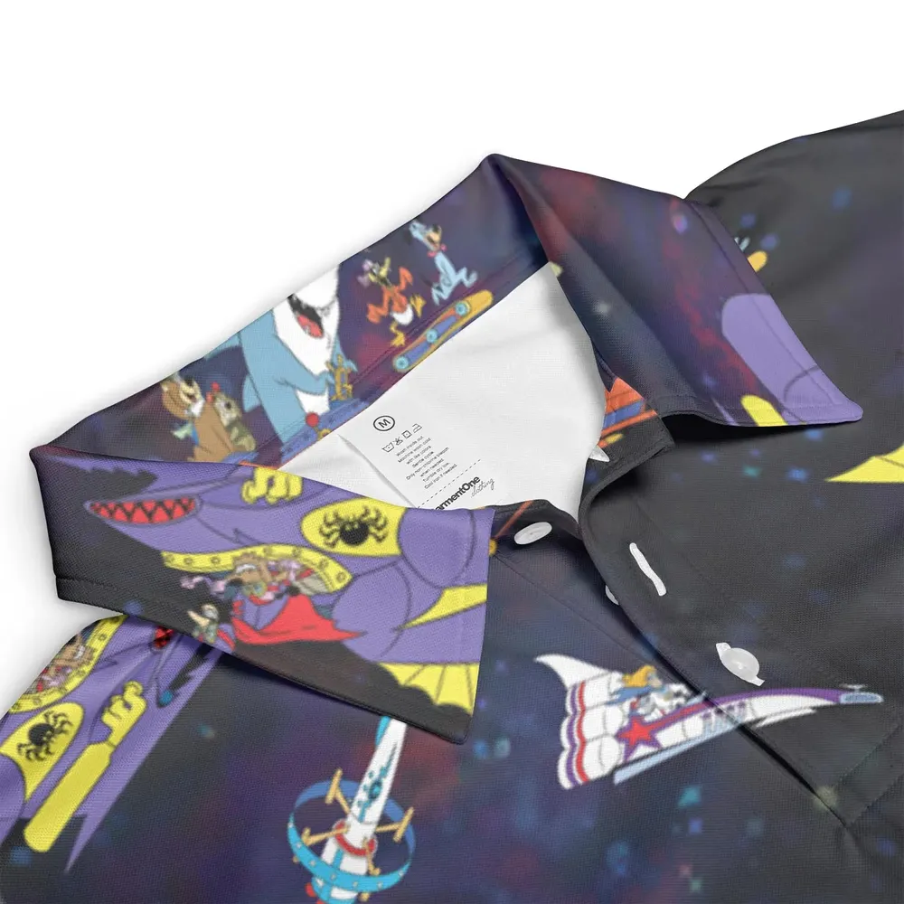 Yogi’s Space Race AOP Men/Women Polo Shirt - 3