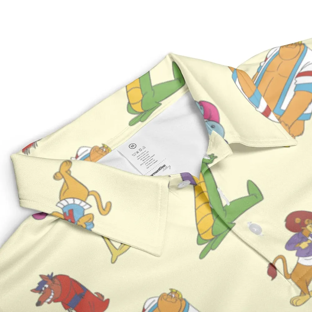 Heyyy, It’s the King AOP Men/Women Polo Shirt - 3