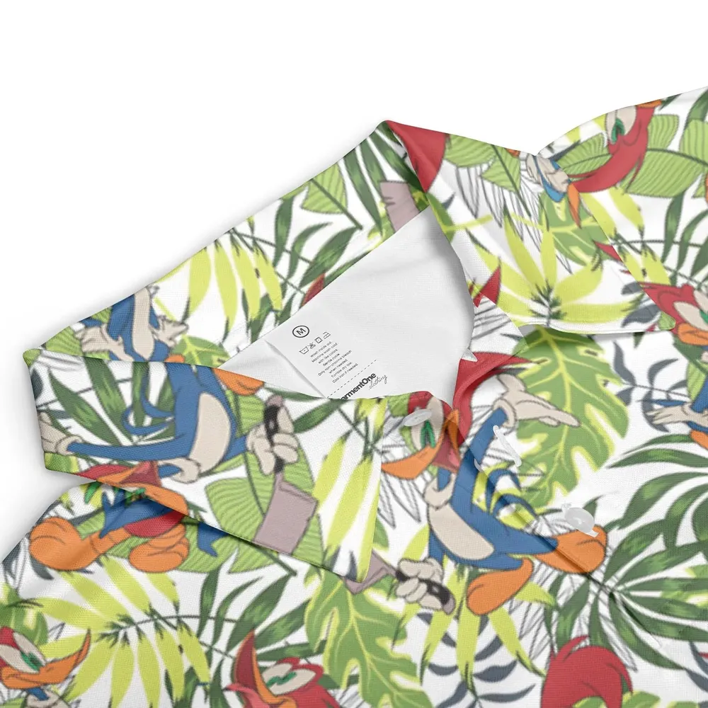 The New Woody Woodpecker Show AOP Men/Women Polo Shirt - 3