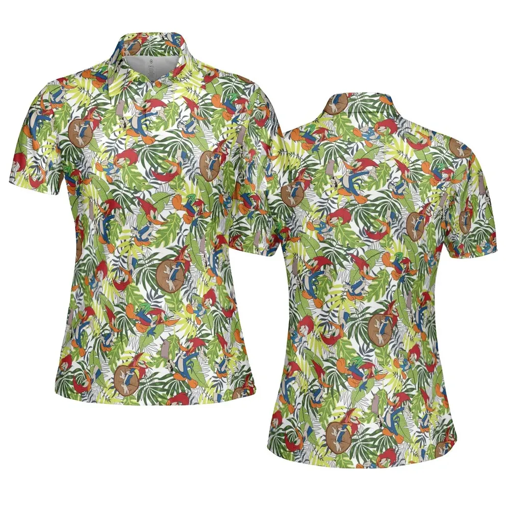 The New Woody Woodpecker Show AOP Men/Women Polo Shirt - 5