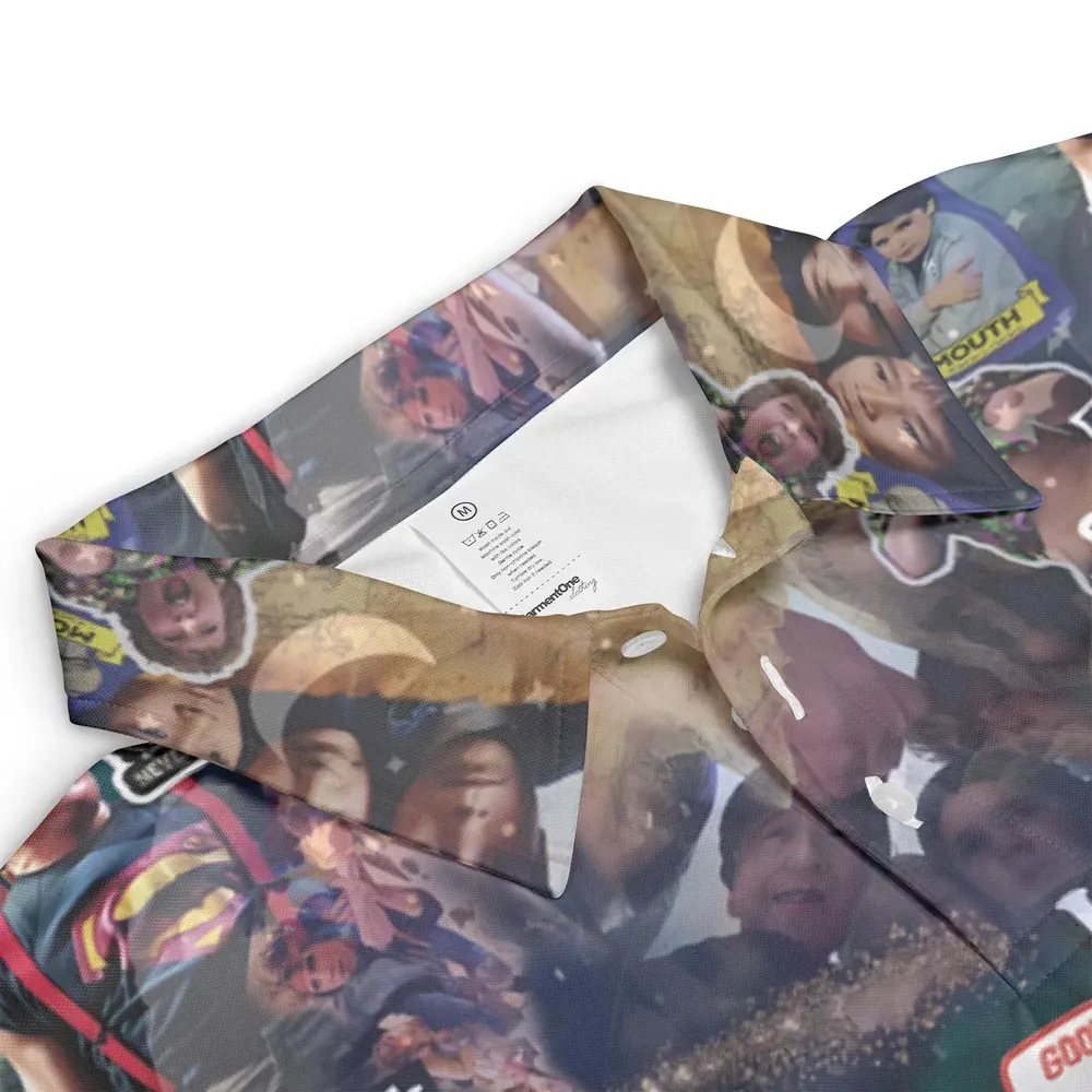 Goonies Rule The Goonies AOP Men/Women Polo Shirt - 3