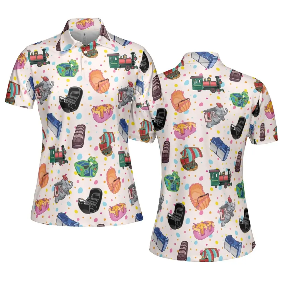 Sit In These AOP Men/Women Polo Shirt - 5