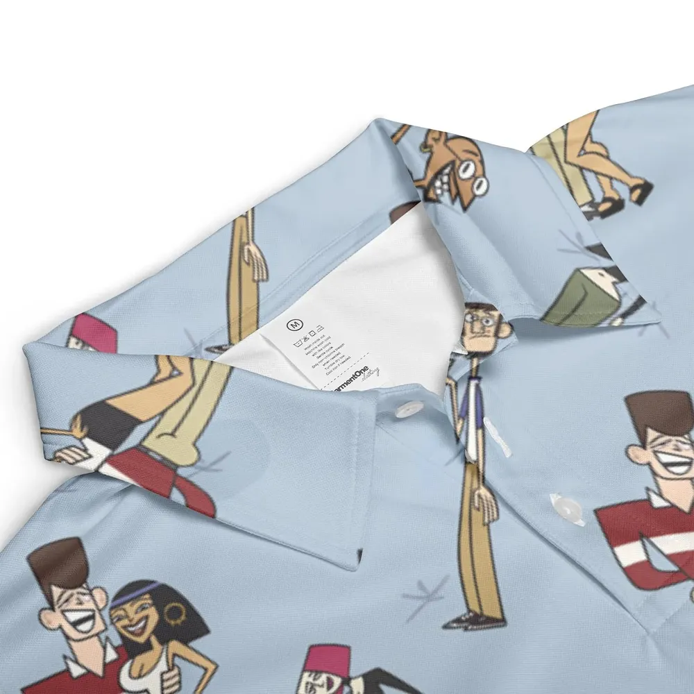 Say What Now Clone High AOP Men/Women Polo Shirt - 3