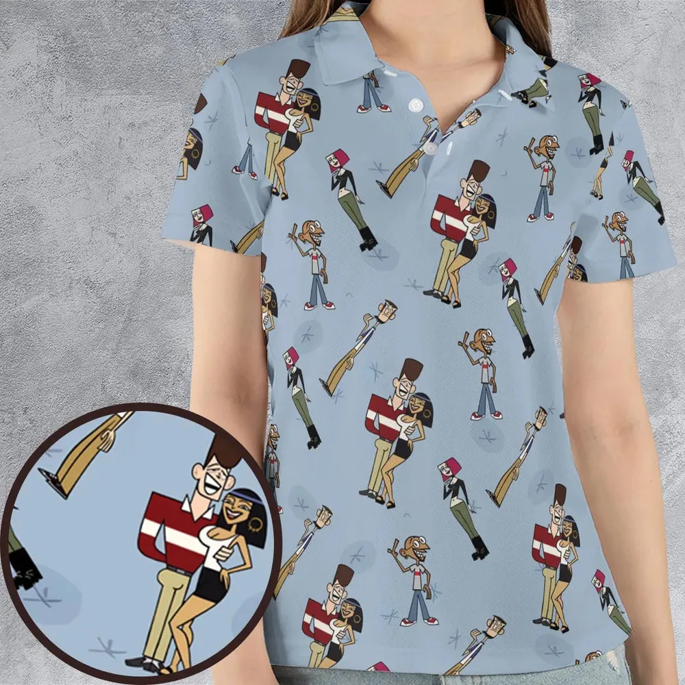 Say What Now Clone High AOP Men/Women Polo Shirt - 4