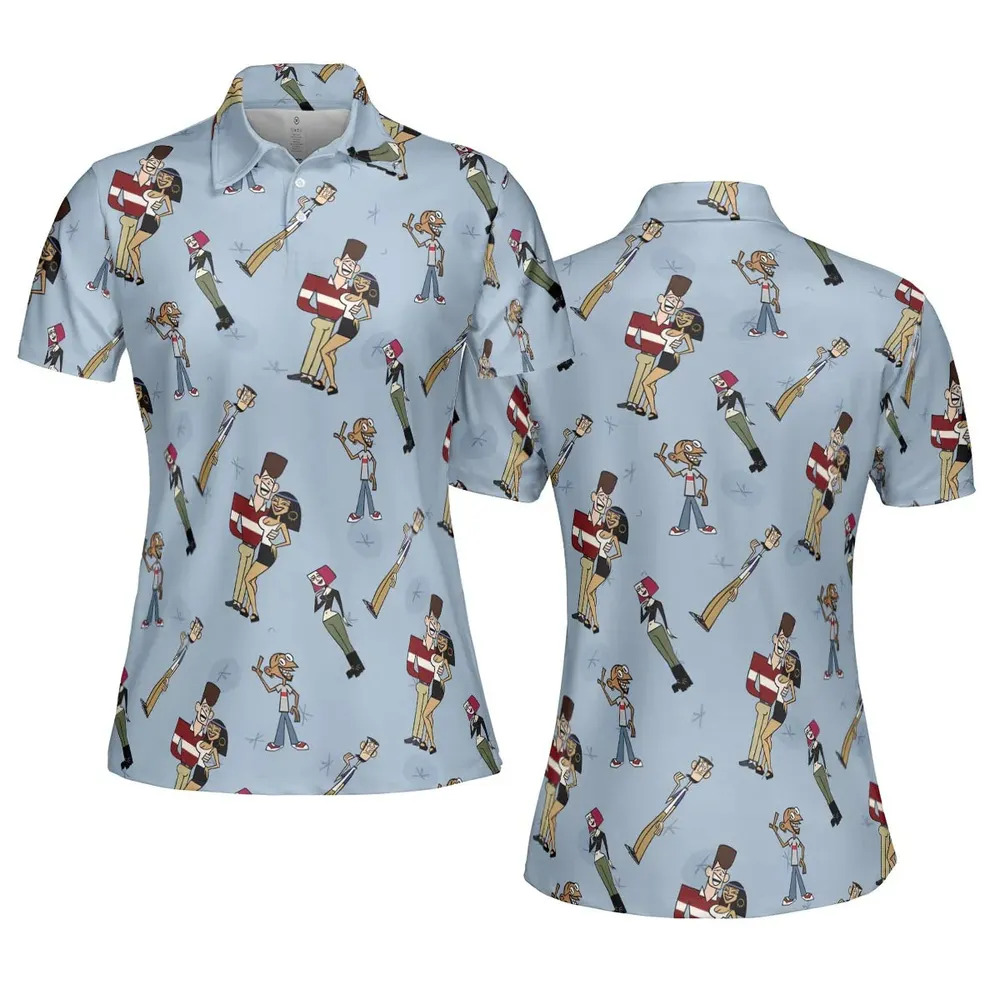 Say What Now Clone High AOP Men/Women Polo Shirt - 5