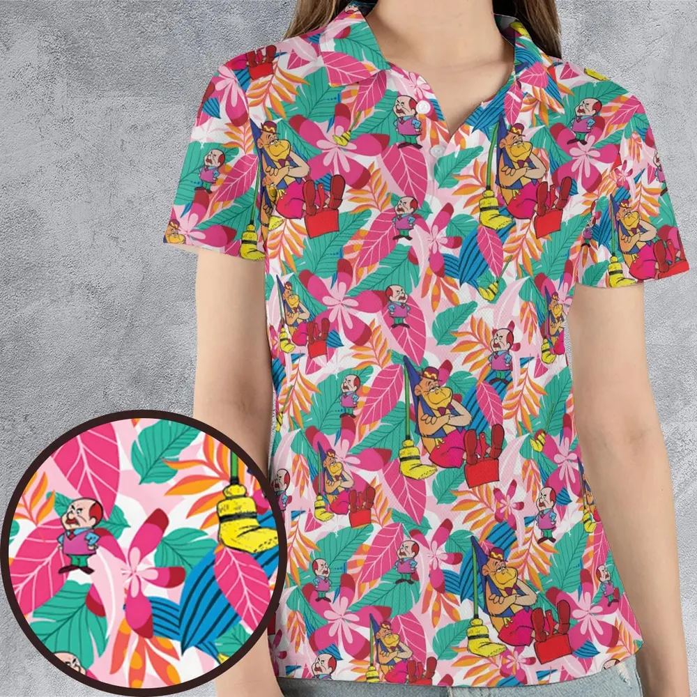 The Magilla Gorilla Show AOP Men/Women Polo Shirt - 4