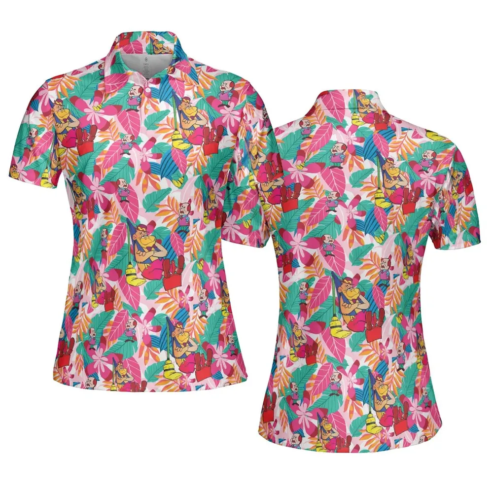 The Magilla Gorilla Show AOP Men/Women Polo Shirt - 5