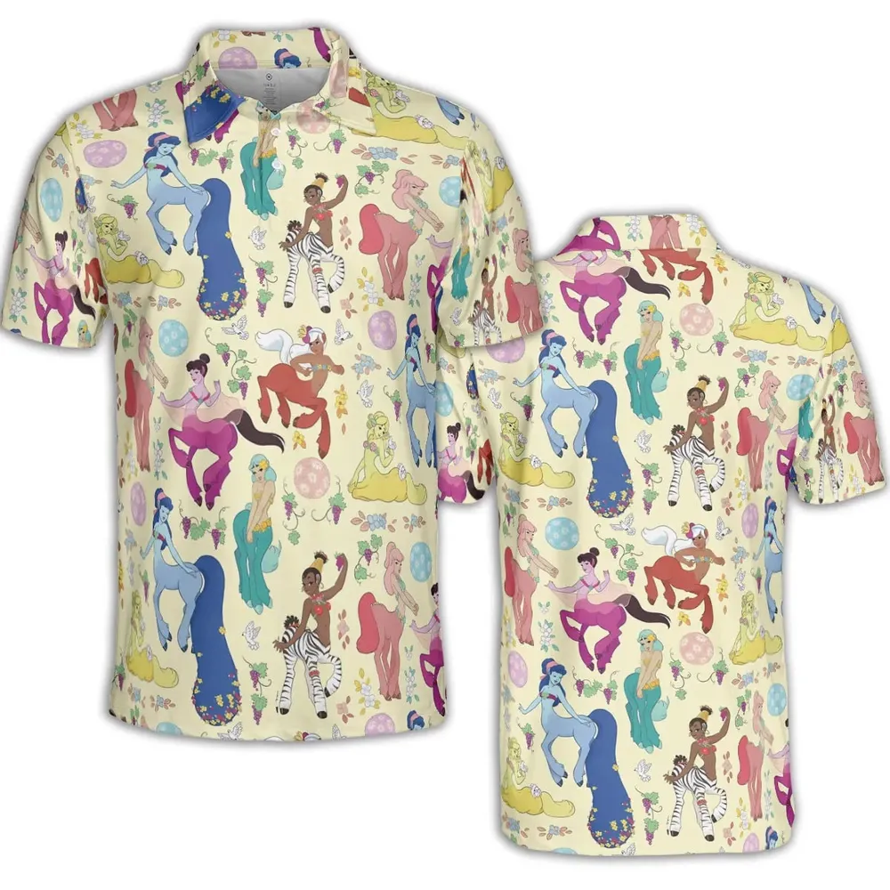 Centaurs Fantasia AOP Men/Women Polo Shirt - 2