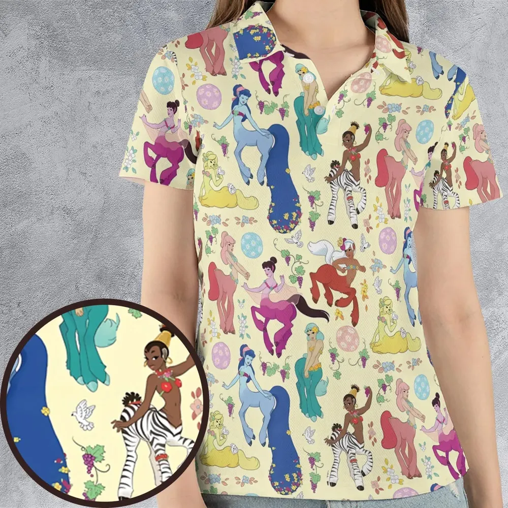 Centaurs Fantasia AOP Men/Women Polo Shirt - 4