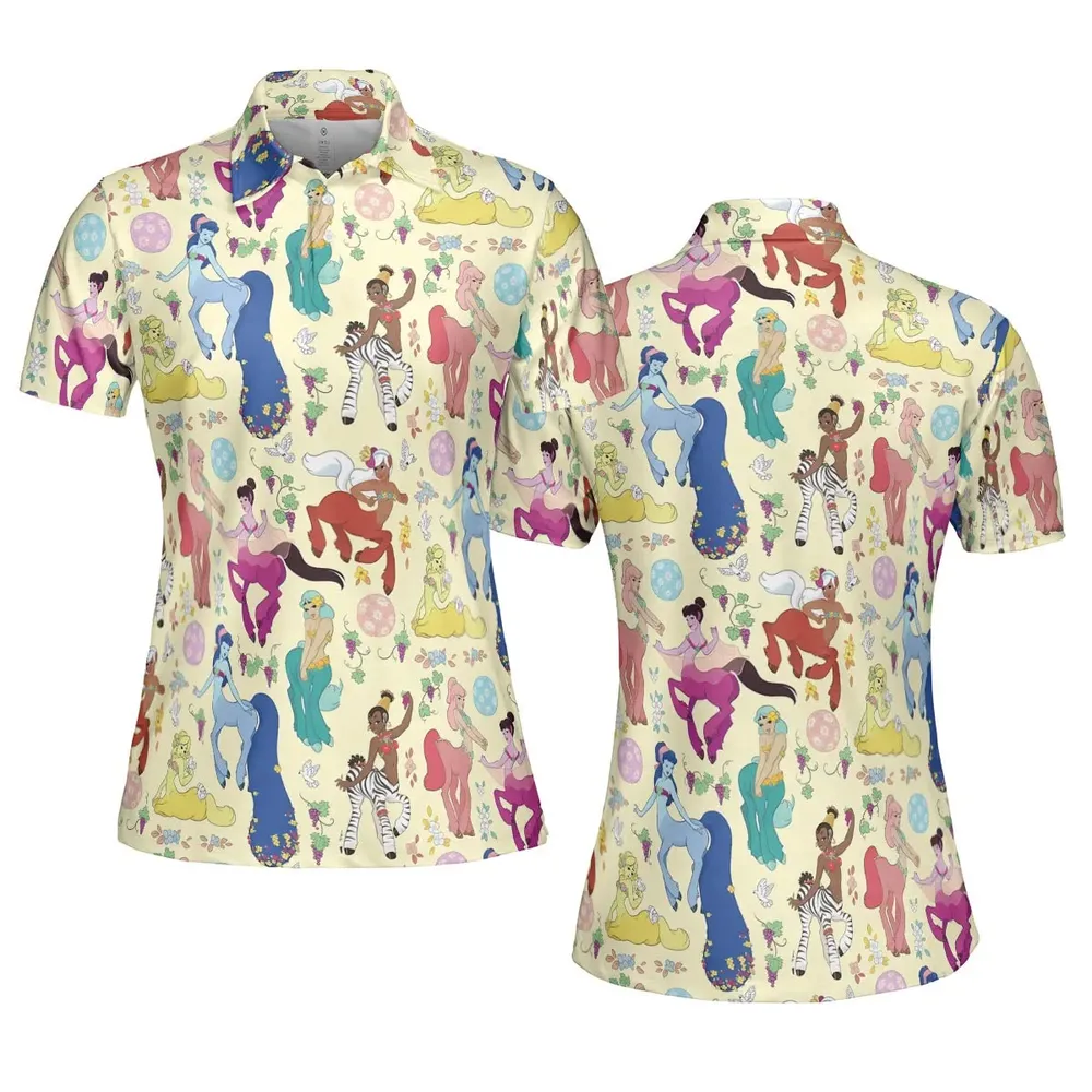 Centaurs Fantasia AOP Men/Women Polo Shirt - 5