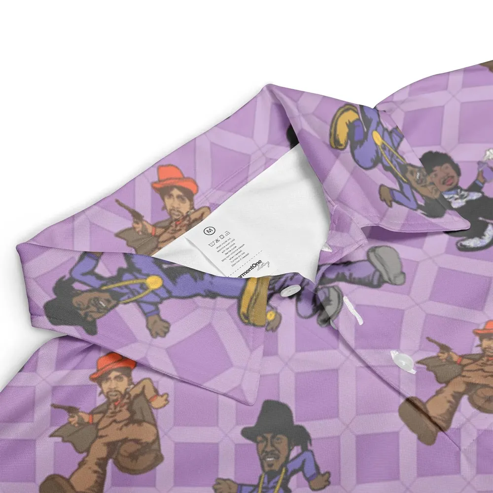 The Playa Haters' Ball Chappelle's Show AOP Men/Women Polo Shirt - 3