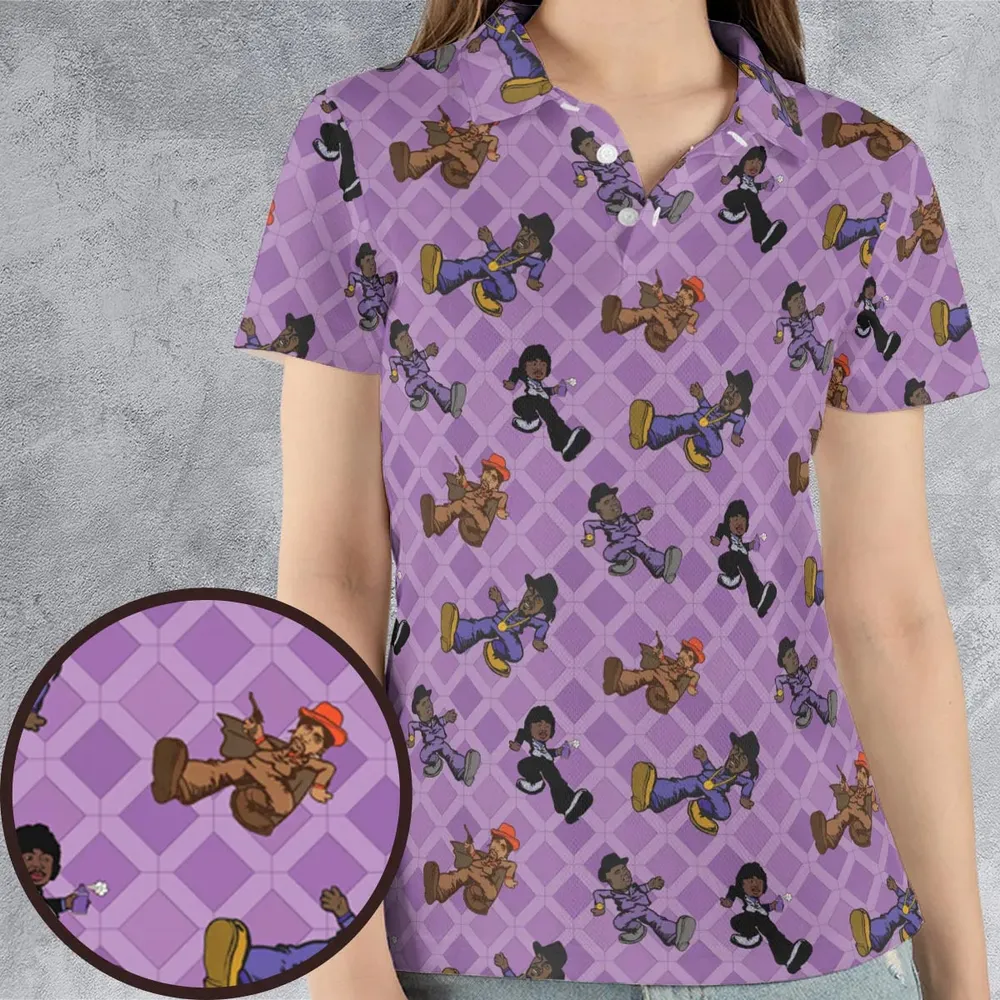 The Playa Haters' Ball Chappelle's Show AOP Men/Women Polo Shirt - 4