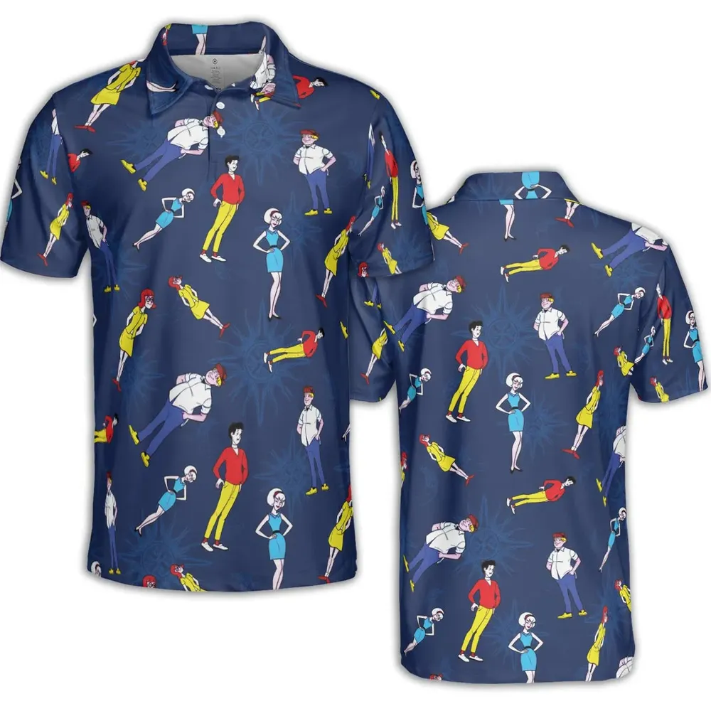 Sabrina the Teenage Witch AOP Men/Women Polo Shirt - 2