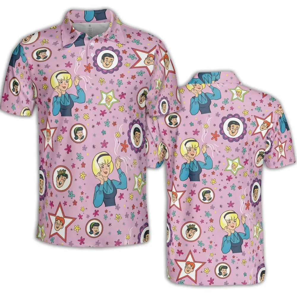 The New Archie and Sabrina Hour AOP Men/Women Polo Shirt - 2
