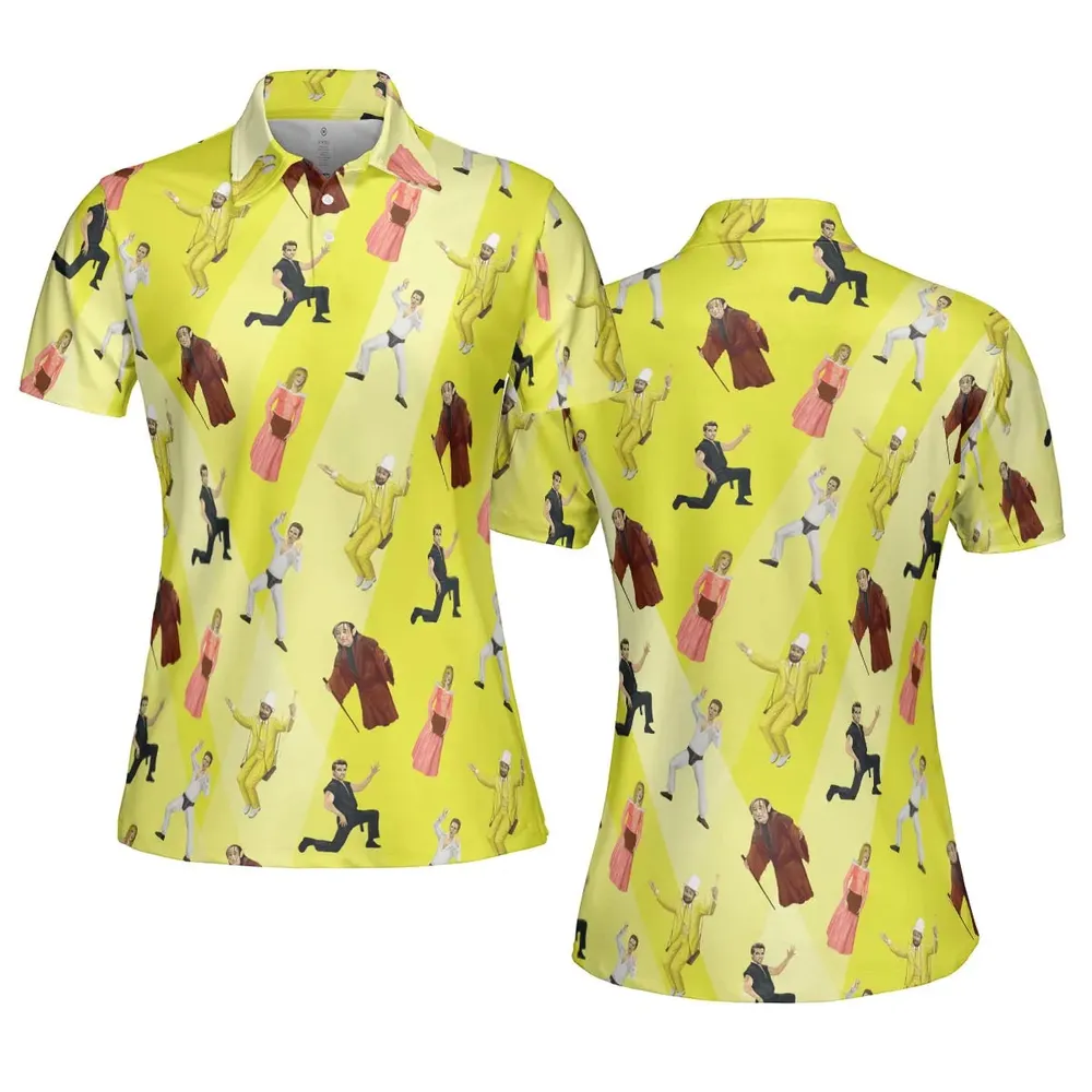The Nightman Cometh AOP Men/Women Polo Shirt - 5