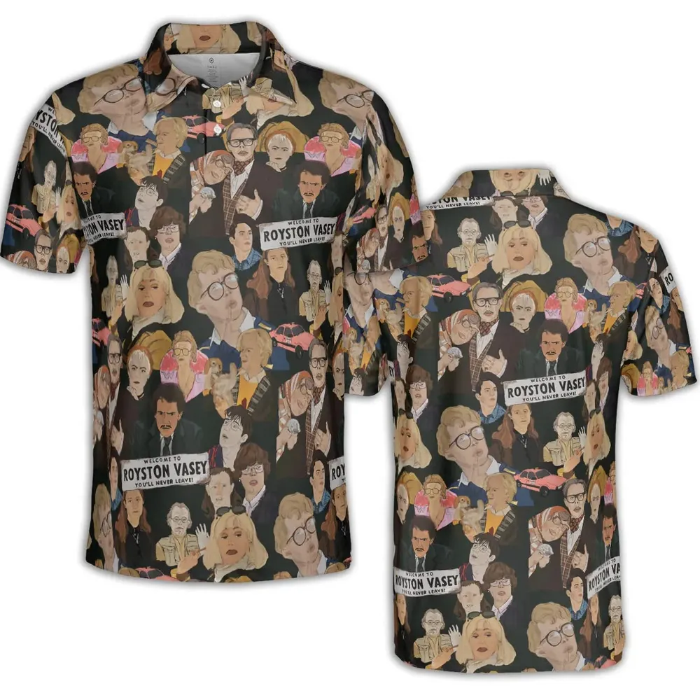 The League Of Gentlemen AOP Men/Women Polo Shirt - 2