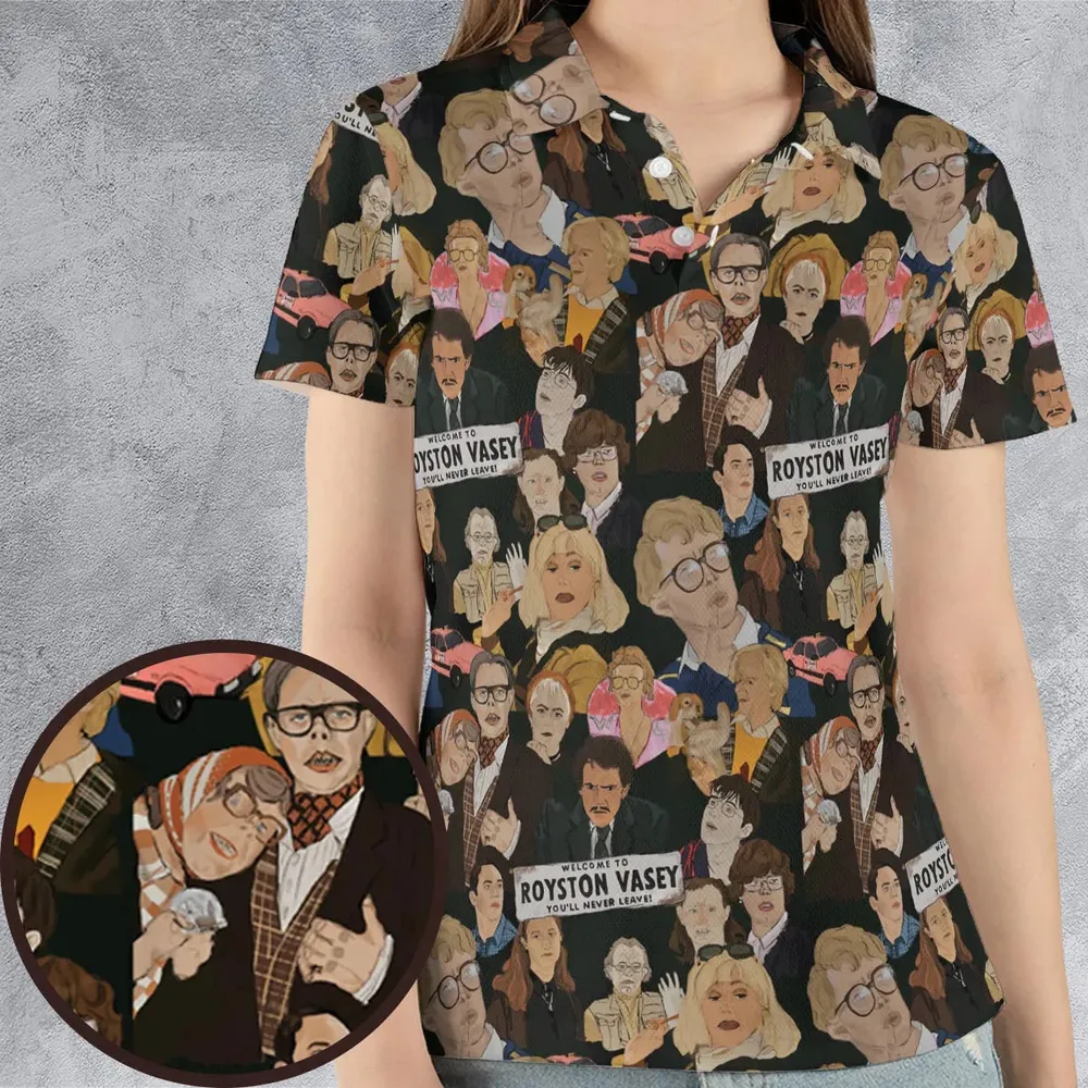The League Of Gentlemen AOP Men/Women Polo Shirt - 4