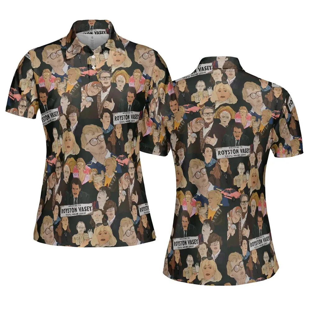 The League Of Gentlemen AOP Men/Women Polo Shirt - 5
