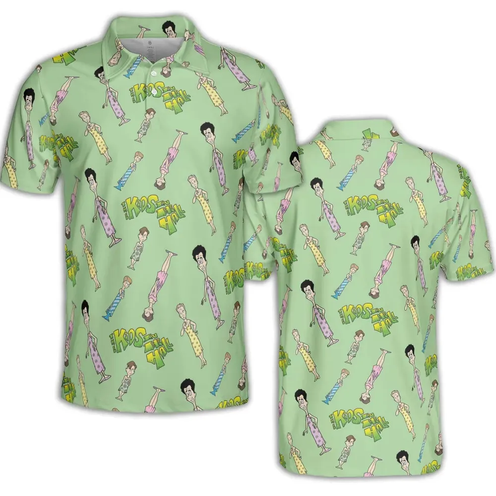 The Kids in the Hall characters AOP Men/Women Polo Shirt - 2